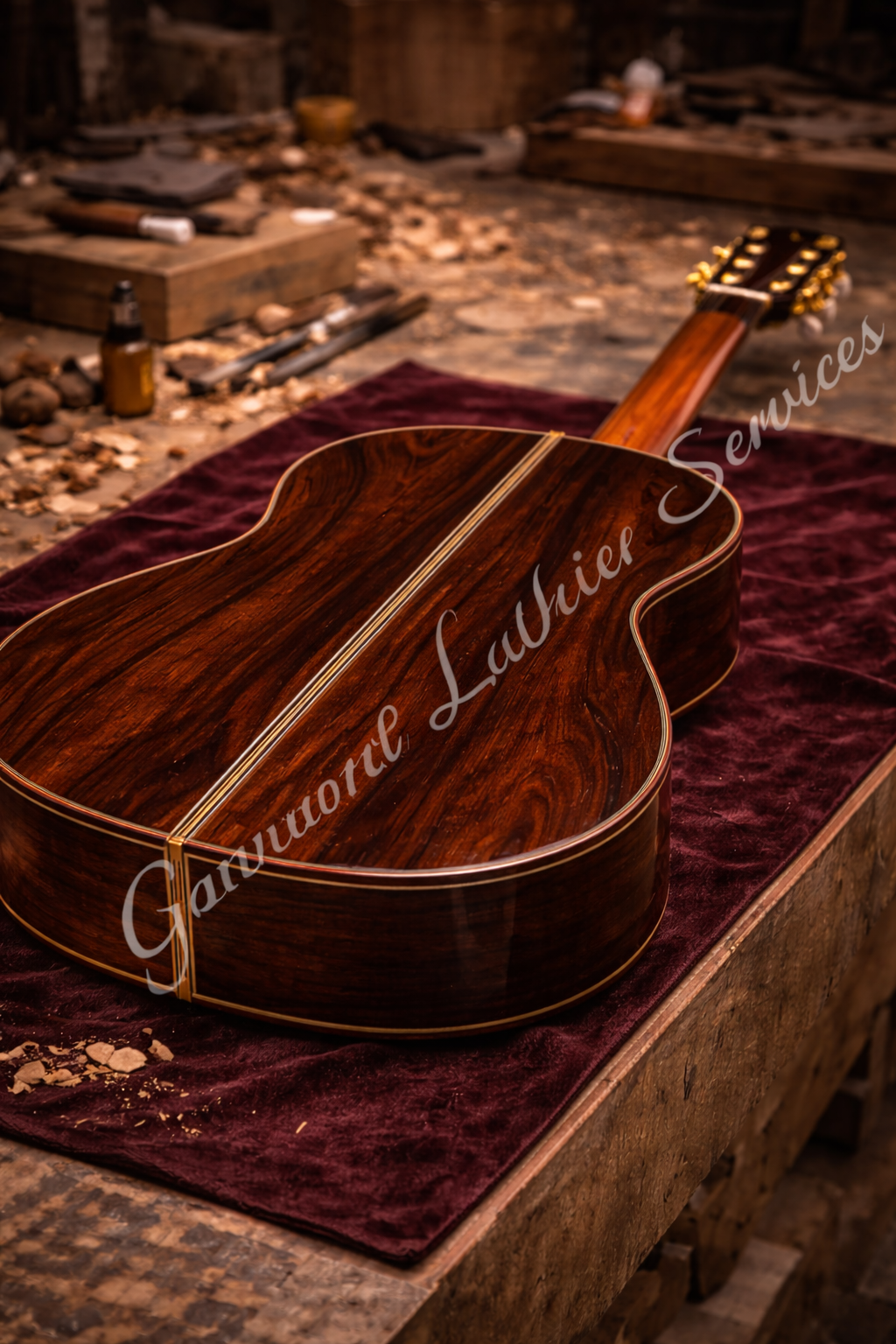 GLS Custom-Built Classical Guitars